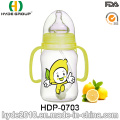 240ml pp. Plastik BPA frei Babyflasche (HDP-0703)